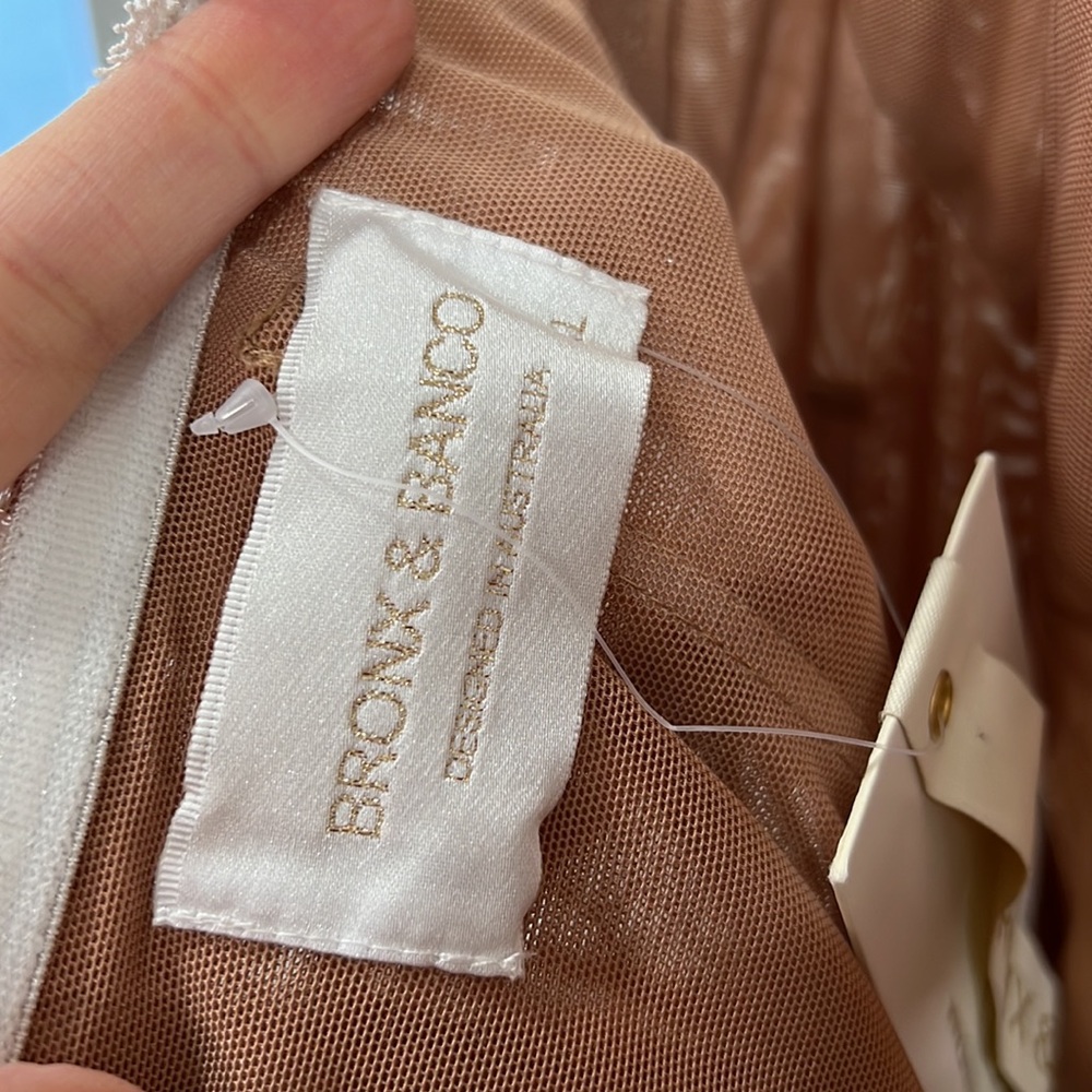 Bronx and Banco Tiffany Blanc Dress in White - Picture 9 of 13